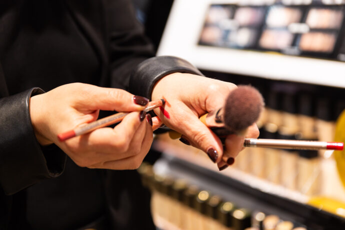 Retail premium pour des marques de cosmétiques